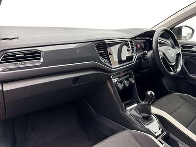 Used VW T-Roc SEL 147 HP (108 kW) 2018 Orange SUV