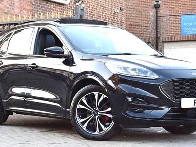 Used Ford Kuga ST-Line X 190 HP (139 kW) 2020 Black SUV