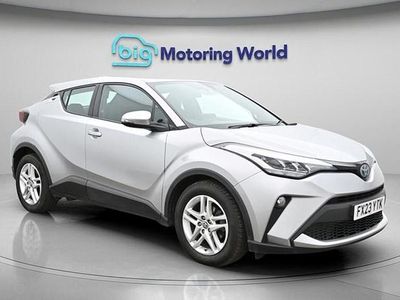 Used Toyota C-HR 122 HP (89 kW) 2023 Silver SUV