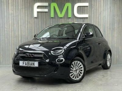Second-hand Fiat 500e Action 69 kW (95 CP) 2022 Negru Hatchback