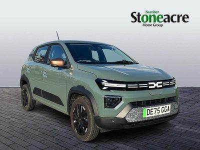 New Dacia Spring Extreme 47 kW (65 HP) 2025 Green Hatchback
