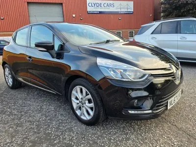 Used Renault Clio Dynamique 90 HP (66 kW) 2017 Black Hatchback