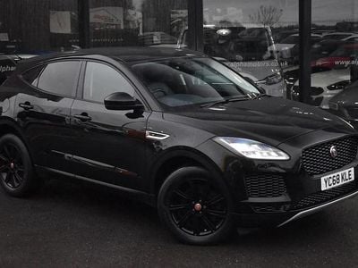 Black Used 2018 Jaguar E-Pace S SUV | £12,490 (Fair price)