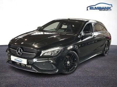 Mercedes CLA220 Shooting Brake