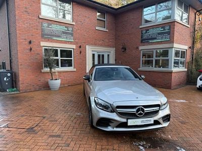 Used Mercedes C43 AMG Premium Plus 2020 Silver Cabriolet