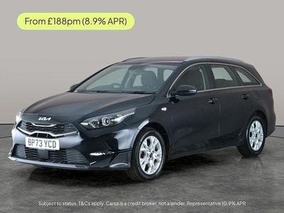 Used Kia Ceed Sportswagon 158 HP (116 kW) 2024 Black Estate