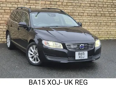 Used Volvo V70 SE 2025 Black Estate