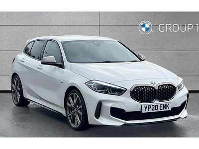 White Used 2020 BMW M135 M Sport Hatchback | £23,575 (Fair price)