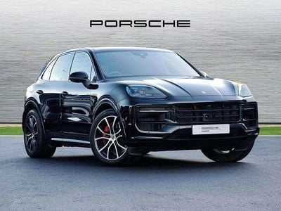 Black Used 2025 Porsche Cayenne S E-Hybrid SUV | £94,500 (Fair price)