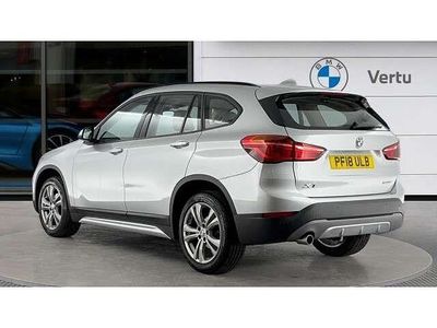 Used BMW X1 Sport Line 140 HP (102 kW) 2018 Silver SUV