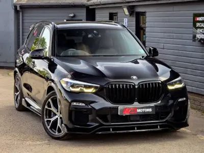 Used BMW X5 M Sport 2019 Black SUV