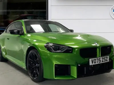 Used BMW M2 Comfort Edition 473 HP (347 kW) 2026 Green Coupe