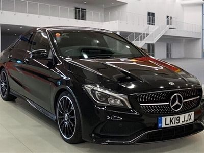 used Mercedes 200 CLA-Class (2019/19)CLAAMG Line Night Edition 7G-DCT auto 4d