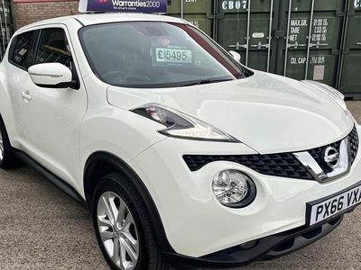 Used Nissan Juke N-Connecta 110 HP (80 kW) 2016 SUV