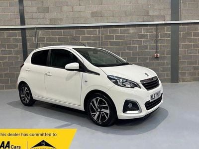 Used 2017 Peugeot 108 Allure | £6,995 (Fair price)