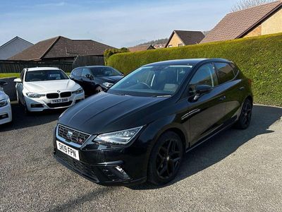Used Seat Ibiza FR 2019 Black Hatchback