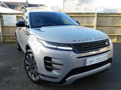 Used Land Rover Range Rover evoque Autobiography 309 HP (227 kW) 2023 Silver SUV