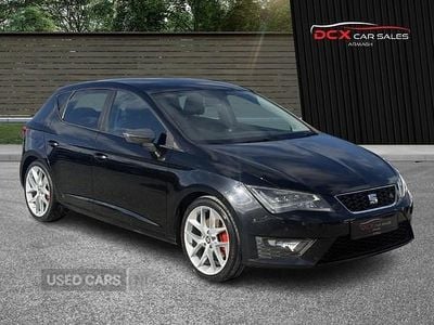 Used Seat Leon FR 184 HP (135 kW) 2014 Black Hatchback
