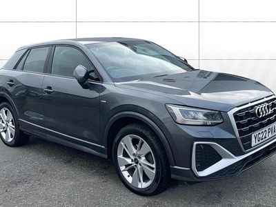 Used Audi Q2 S-Line 150 HP (110 kW) 2022 Grey SUV