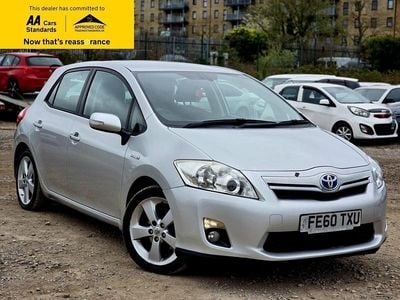 Used Toyota Auris Hybrid 136 HP (100 kW) 2010 Silver Hatchback