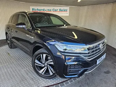 Używany VW Touareg
