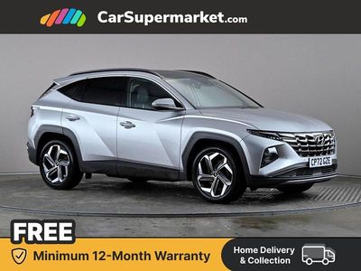 Silver Used 2022 Hyundai Tucson Ultimate SUV | £18,197 (Expensive)