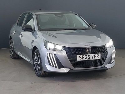 Used Peugeot 208 Style 101 HP (74 kW) 2025 Grey Hatchback