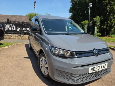 Used VW Caddy Pro 122 HP (89 kW) 2023 Grey MPV