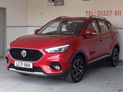 Used 2021 MG ZS Exclusive SUV | £10,995 (Fair price)