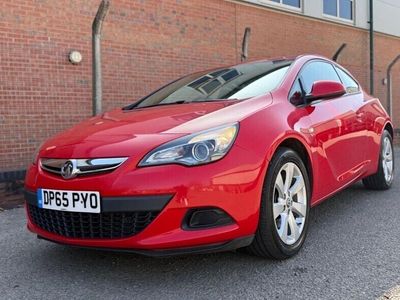 Vauxhall Astra GTC