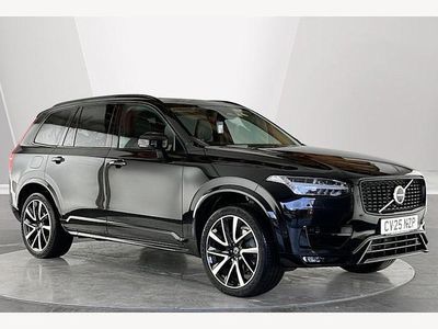 Used 2025 Volvo XC90 Plus SUV | £44,799 (Fair price)