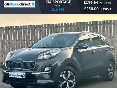 Używany Kia Sportage 136 KM (100 kW) 2020 Szary SUV