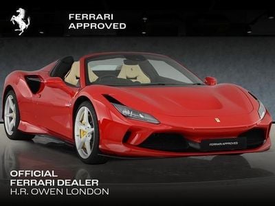 Red Used 2022 Ferrari F8 Cabriolet | £245,000
