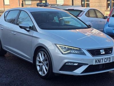 Used Seat Leon FR 2017 Silver Hatchback