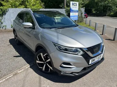 Used Nissan Qashqai Tekna 110 HP (80 kW) 2017 Silver SUV