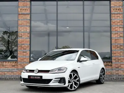 Used VW Golf VII GTI 230 HP (169 kW) 2017 White Hatchback