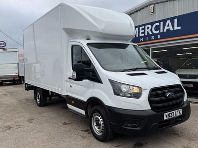 Begagnad Ford Transit S 2023 Vit Halvkombi