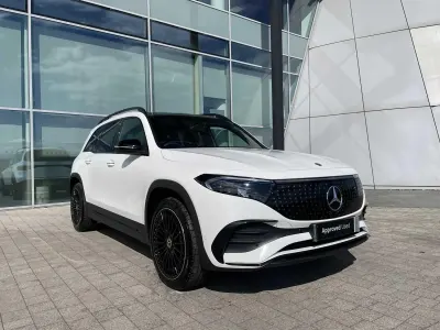 Used Mercedes EQB250+ AMG line 139 kW (190 HP) 2025 White SUV