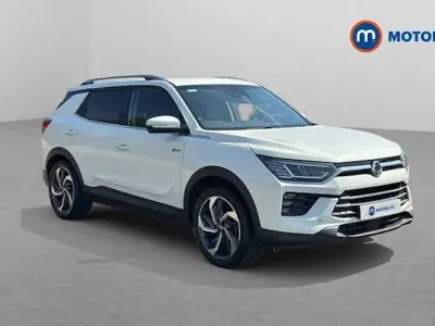 Used SsangYong Korando