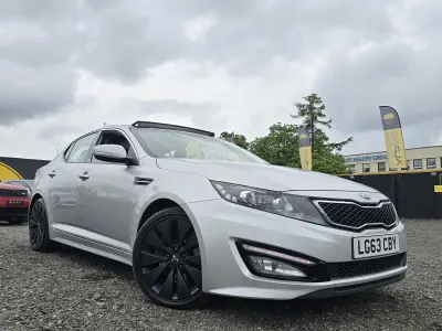 Used Kia Optima 135 HP (99 kW) 2013 Silver Sedan