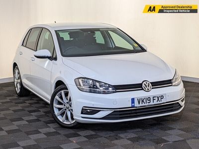 used VW Golf VII f 1.6 TDI GT DSG Euro 6 (s/s) 5dr PARKING SENSORS APPLE CARPLAY Hatchback