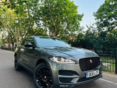 Used Jaguar F-Pace
