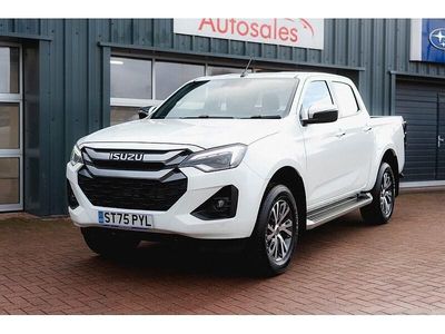 Splash white New 2025 Isuzu D-Max Pickup | £32,495 (Fair price)