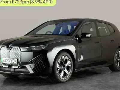 Used BMW iX M Sport 384 kW (523 HP) 2023 Black SUV