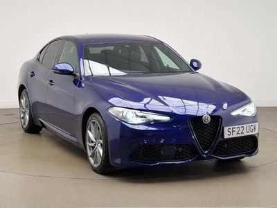 Used Alfa Romeo Giulia Sprint 201 HP (147 kW) 2022 Blue Sedan