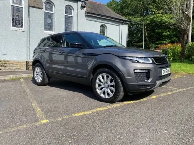 Used Land Rover Range Rover evoque SE 2016 Grey Estate