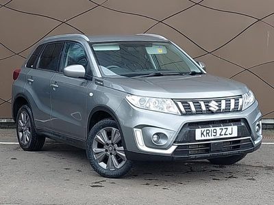 Used Suzuki Vitara SZ-T 111 HP (81 kW) 2019 Grey SUV