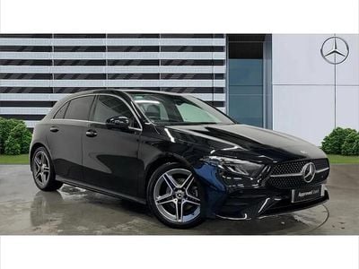 Used Mercedes A200 Executive 161 HP (118 kW) 2024 Black Hatchback