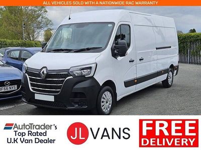 Używany Renault Master Business 135 KM (99 kW) 2023 Biały Minivan