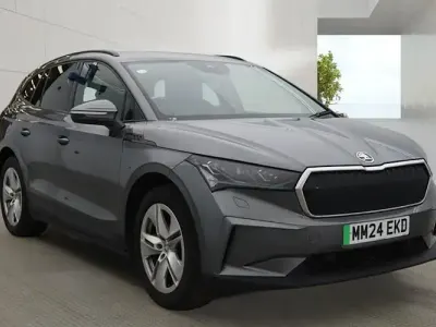 Used Skoda Enyaq iV 131 kW (179 HP) 2024 Grey SUV